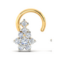 Sparkling Stardust Nose Pin