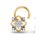 Celestial Petal Nose Pin
