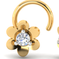 Whispering Harmony Diamond Pin