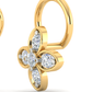 Opulent Cascade Diamond Pin