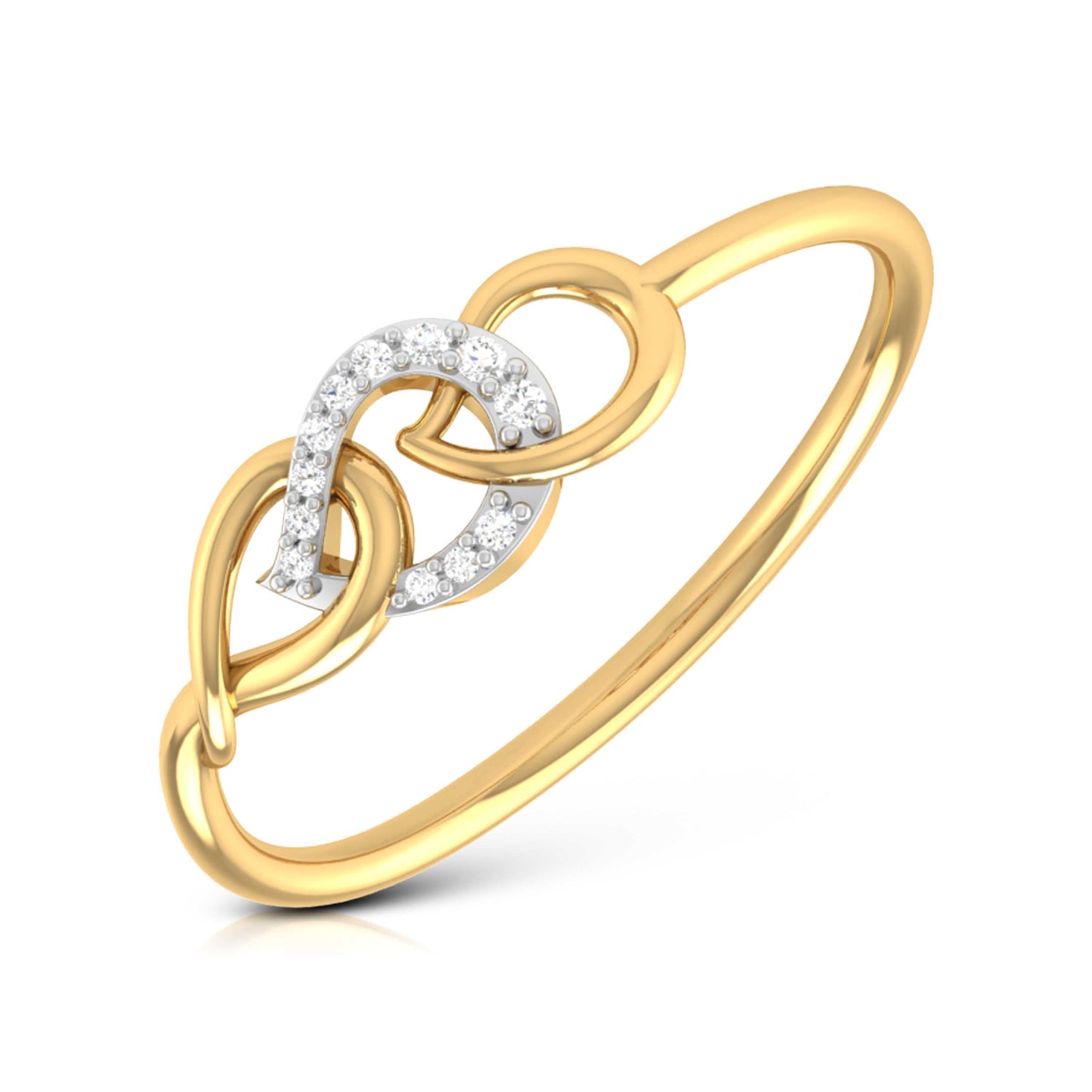 Celestial Symphony 14Kt Diamond Ring