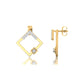 Lustrous Lace Earrings