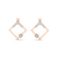 Lustrous Lace Earrings