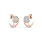 Moonlit Meadow Earrings 18K