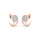 Moonlit Meadow Earrings 18K