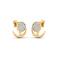 Moonlit Meadow Earrings 18K