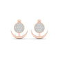 Moonlit Meadow Earrings 18K