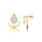Moonlit Meadow Earrings 18K