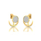 Moonlit Meadow Earrings 18K