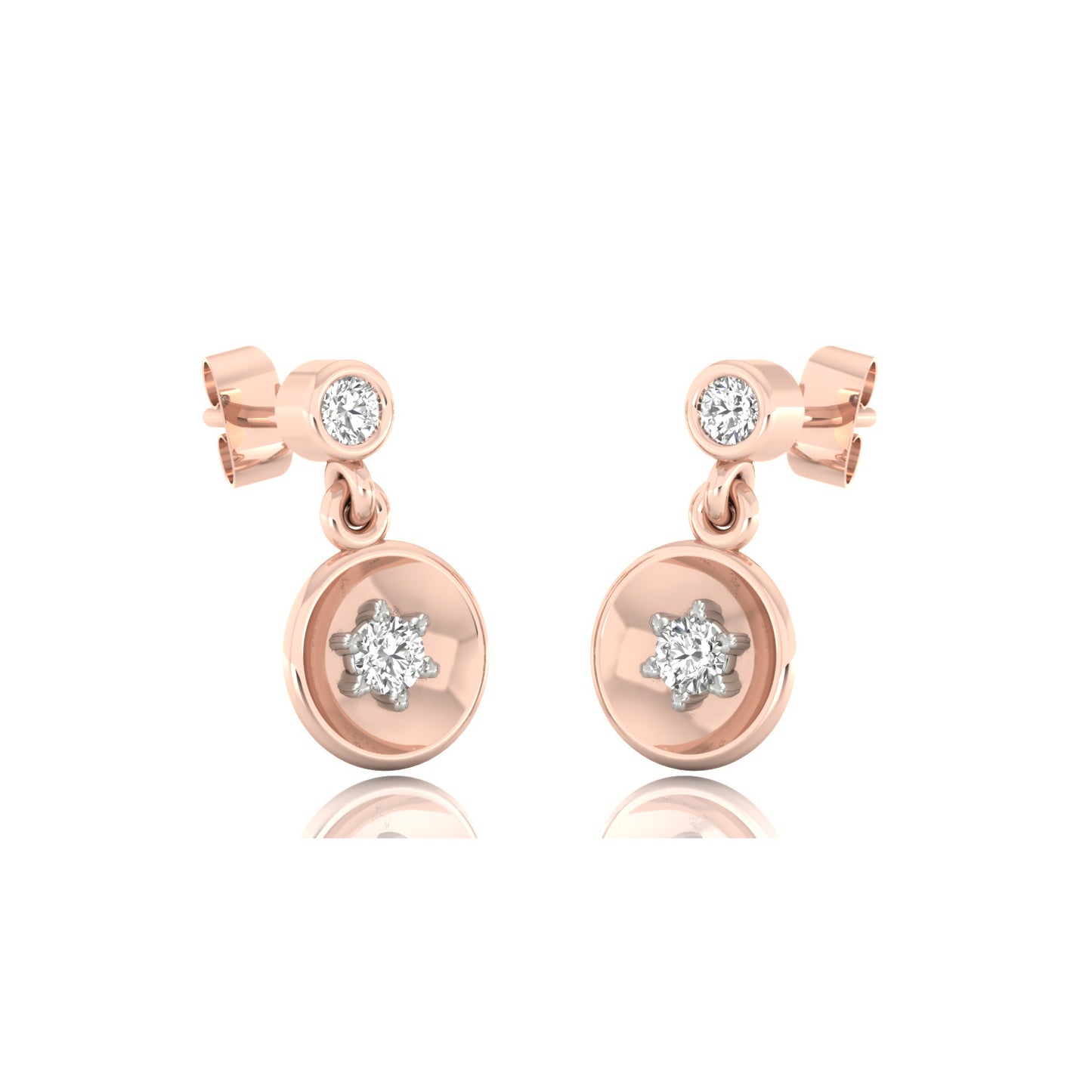 Celestial Cascade Earrings 18K