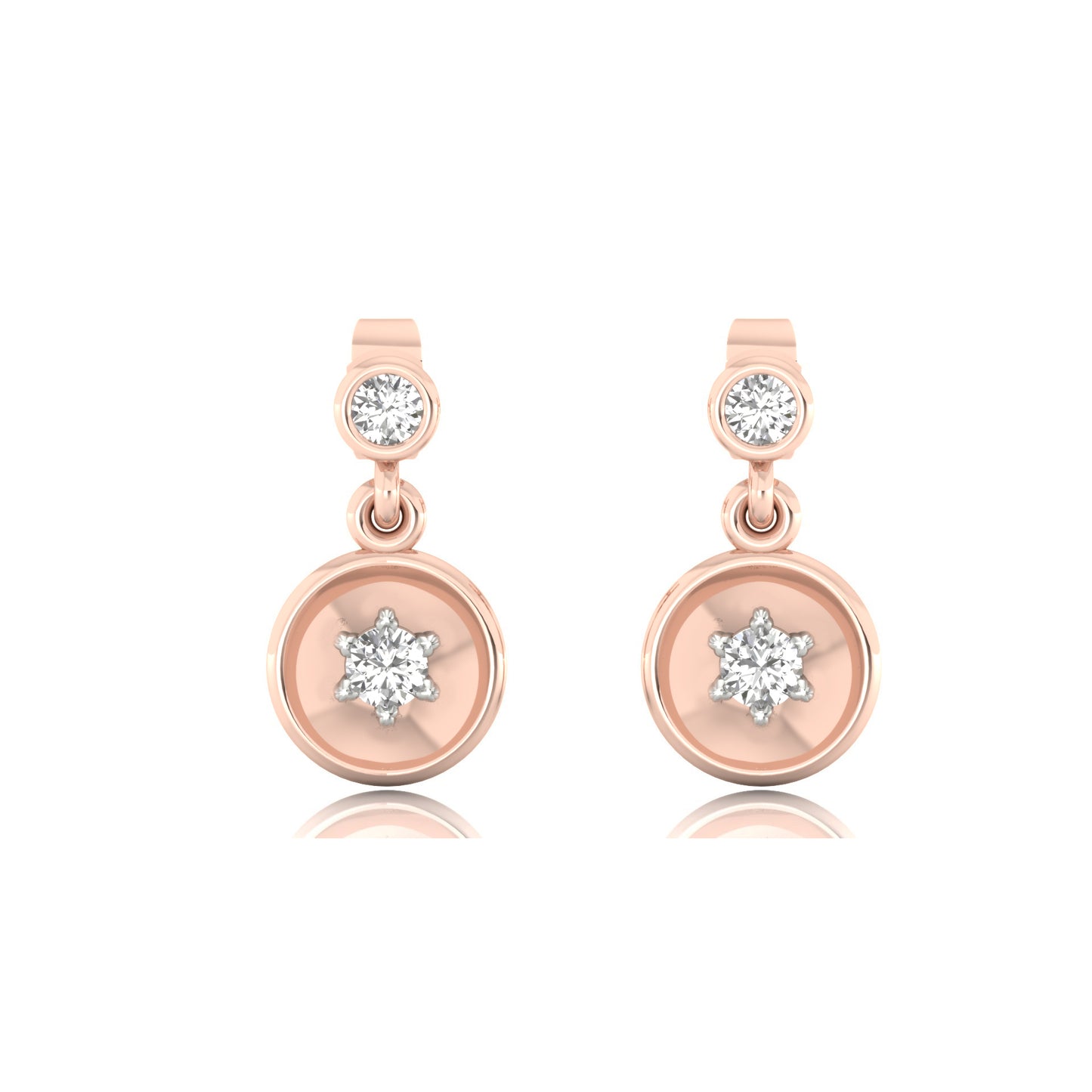 Celestial Cascade Earrings 18K