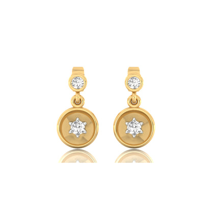 Celestial Cascade Earrings 18K