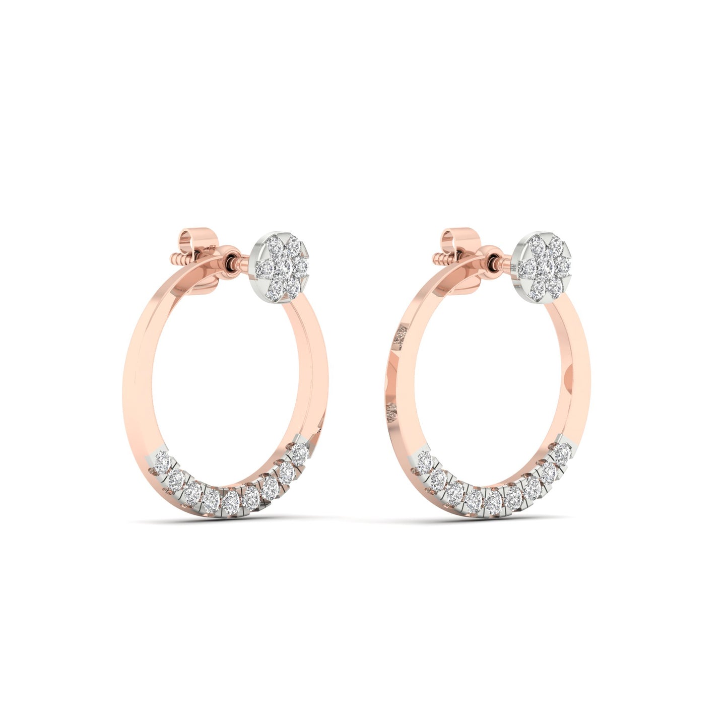 Prism Prismatica Earrings 18K
