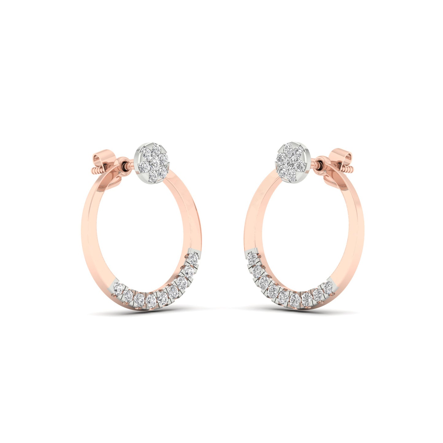 Prism Prismatica Earrings 18K