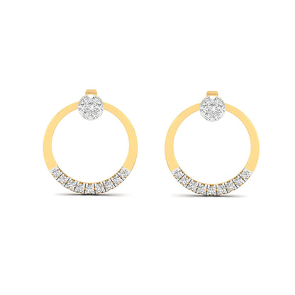 Prism Prismatica Earrings 18K