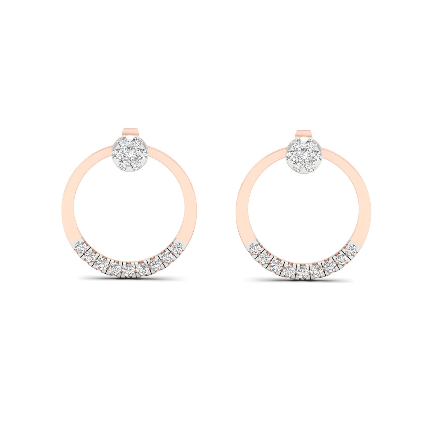 Prism Prismatica Earrings 18K