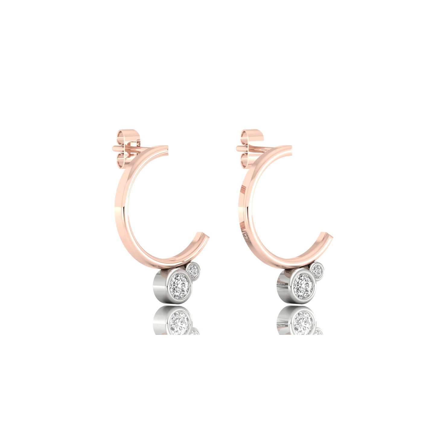 Ethereal Equinox Earrings 18K