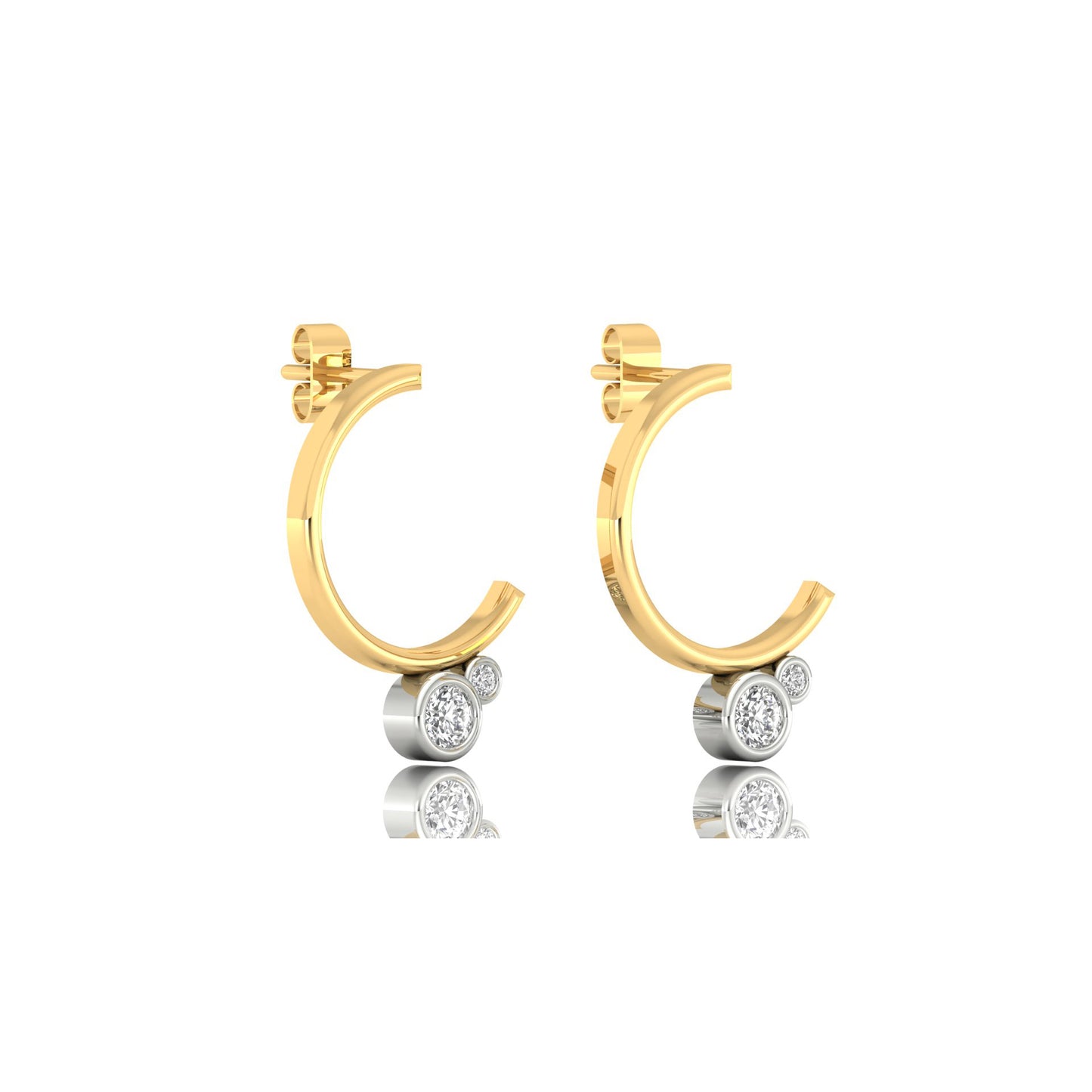 Ethereal Equinox Earrings 18K
