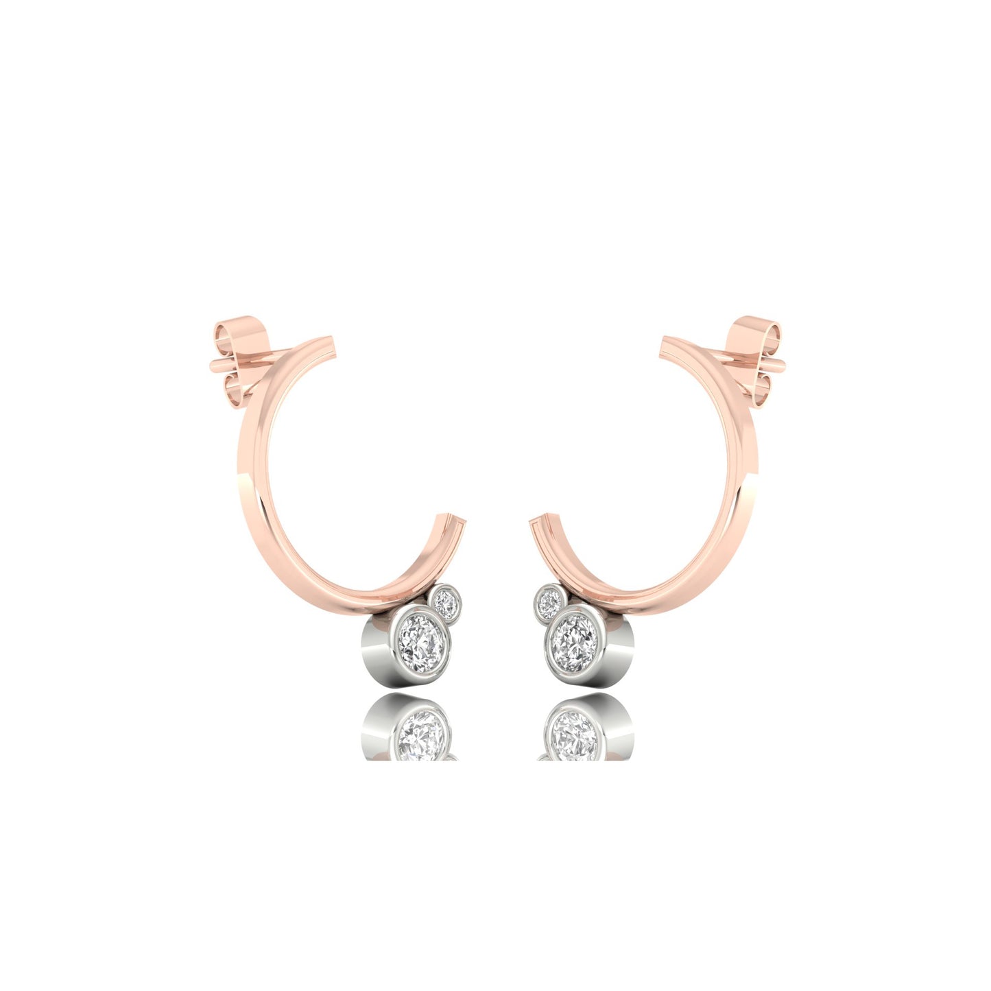 Ethereal Equinox Earrings 18K