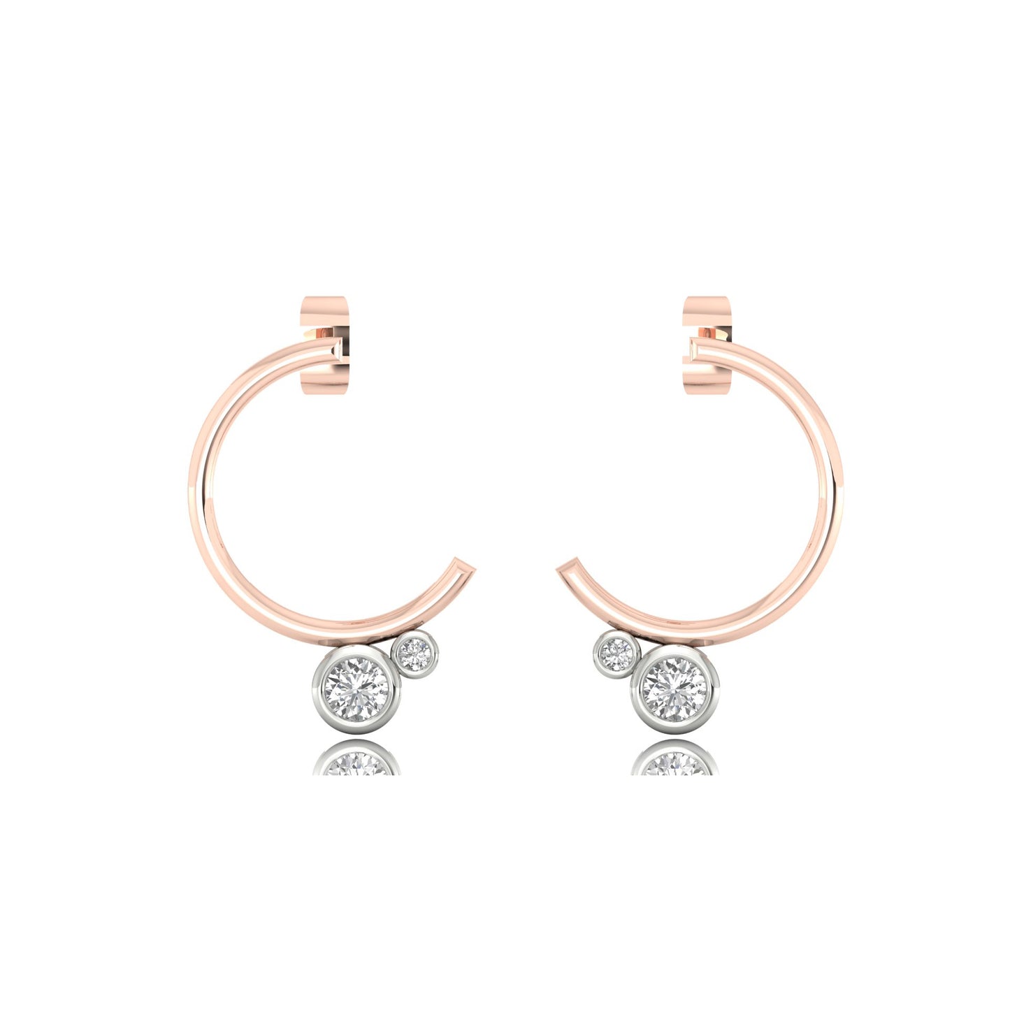 Ethereal Equinox Earrings 18K