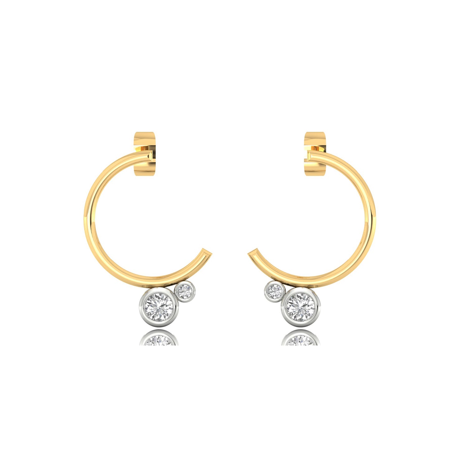 Ethereal Equinox Earrings 18K
