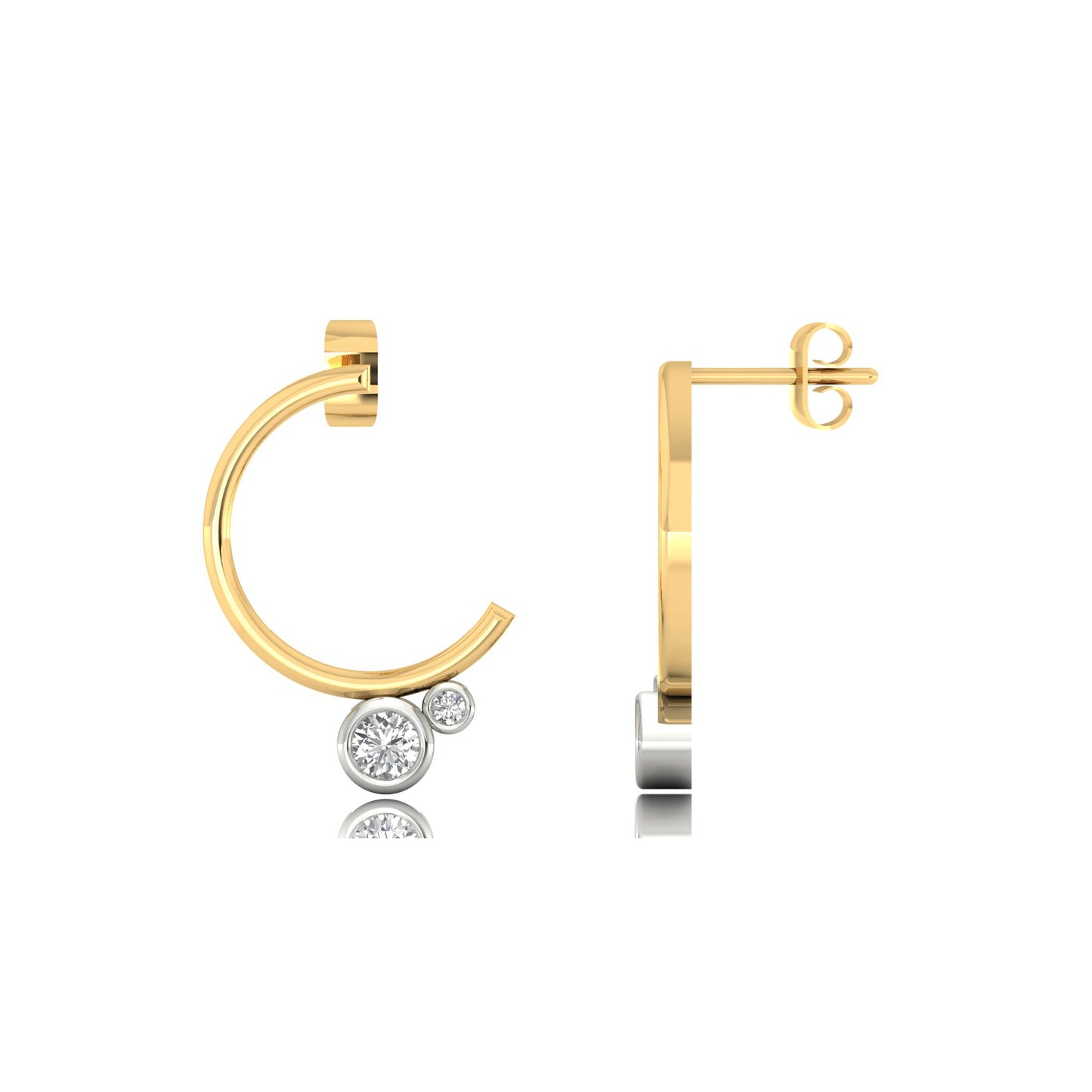 Ethereal Equinox Earrings 18K