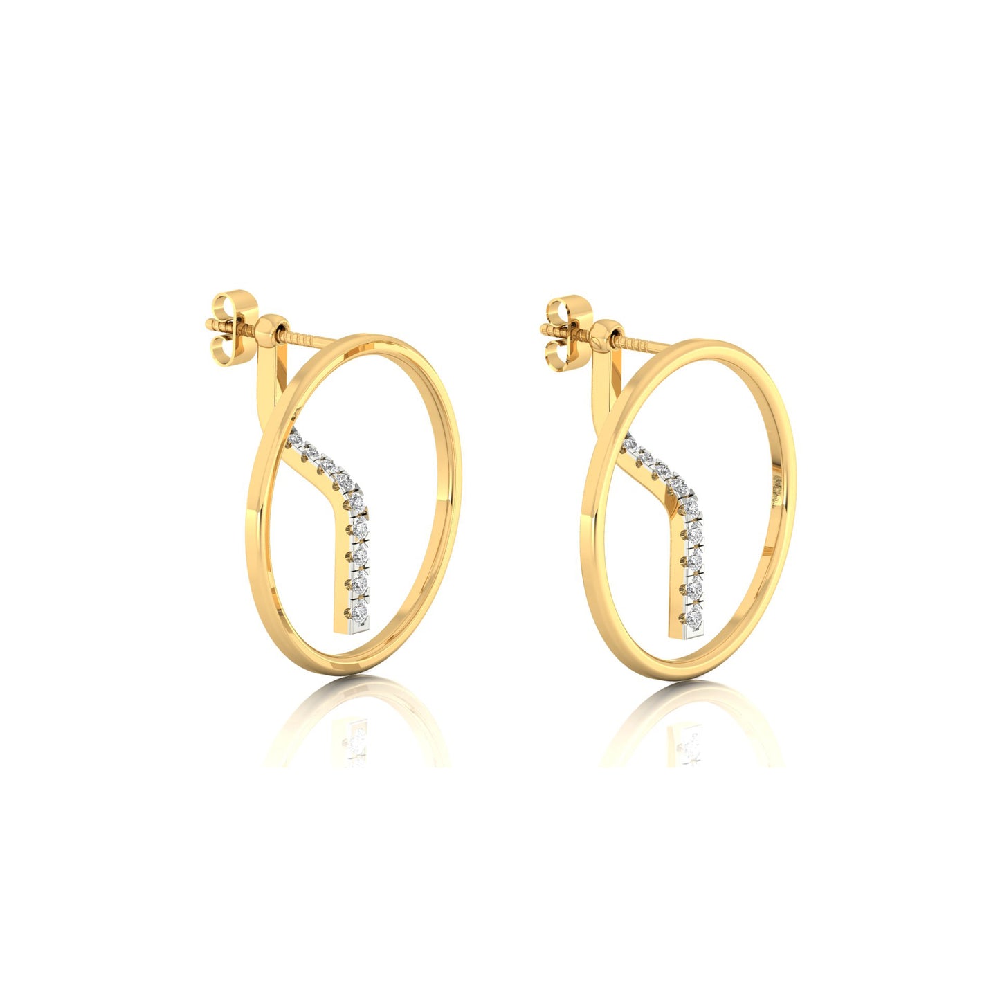 Gilded Gala Earrings