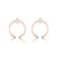 Blushing Blossom Earrings