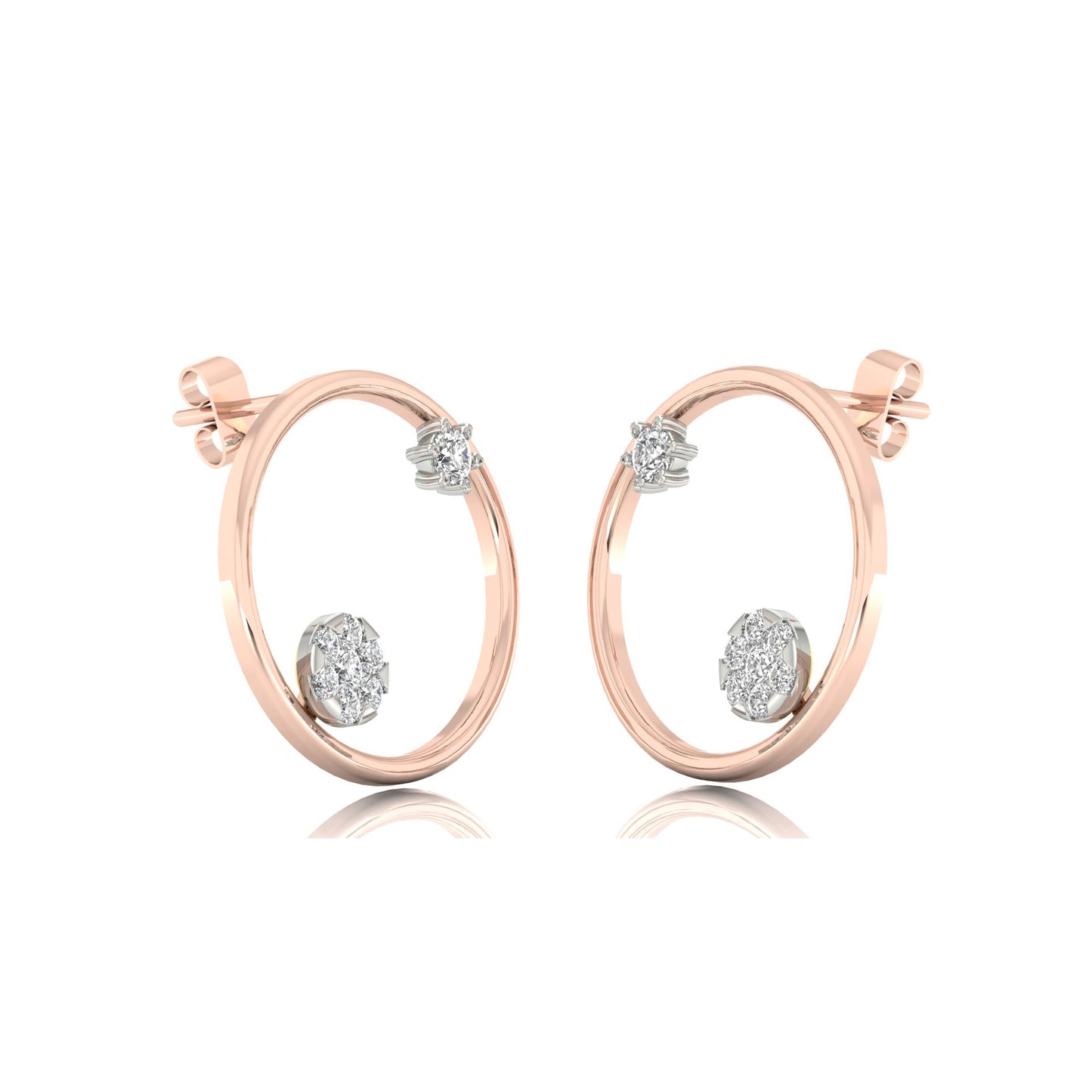 Majestic Mirage Earrings 18K