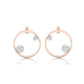 Majestic Mirage Earrings 18K
