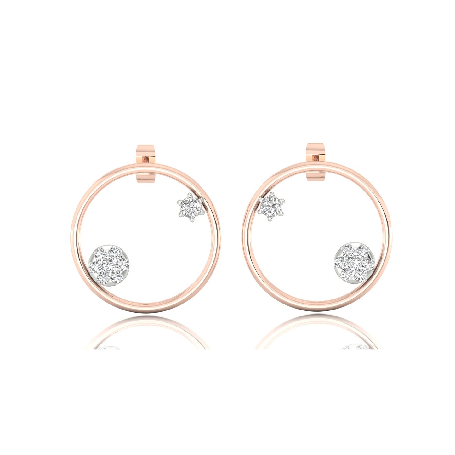 Majestic Mirage Earrings 18K
