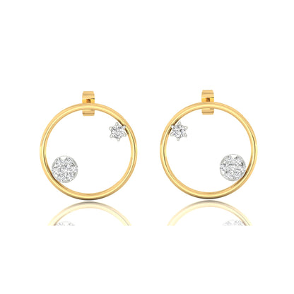 Majestic Mirage Earrings 18K
