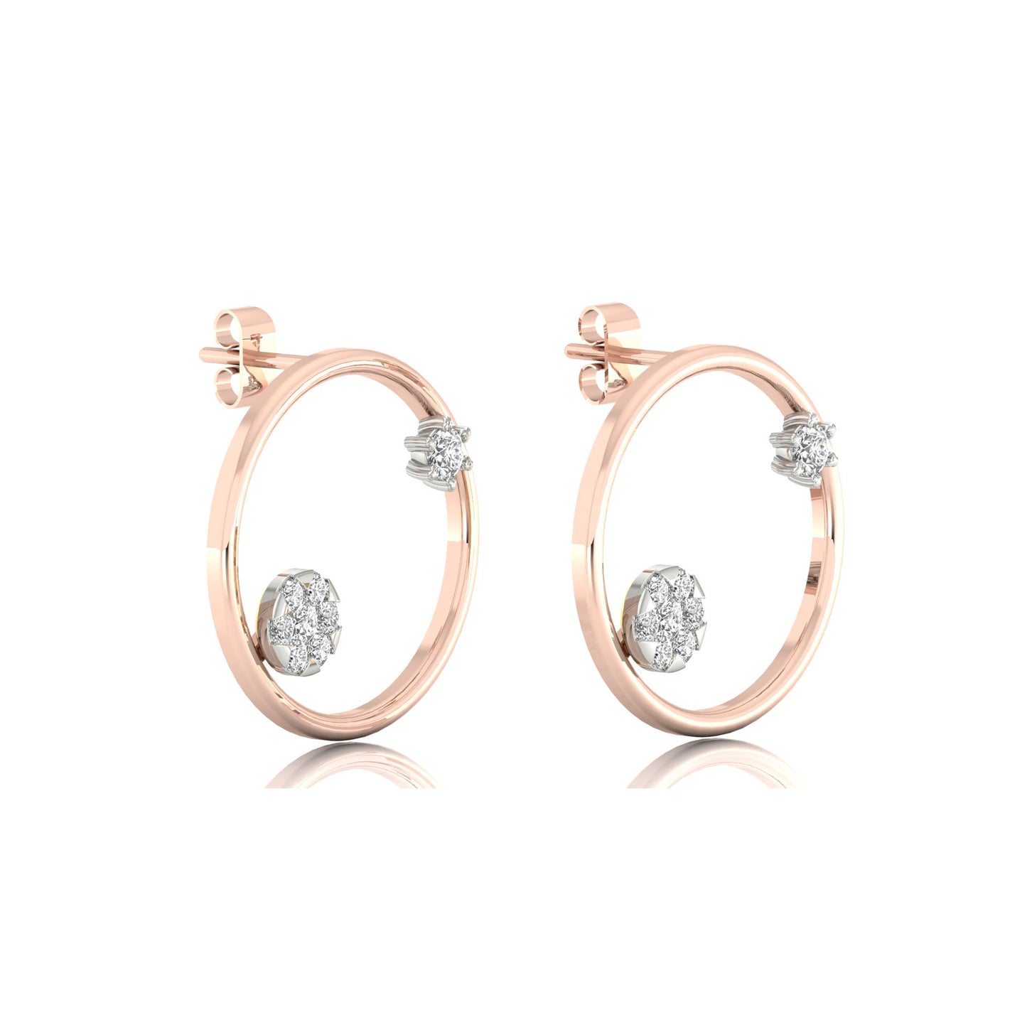 Majestic Mirage Earrings 18K