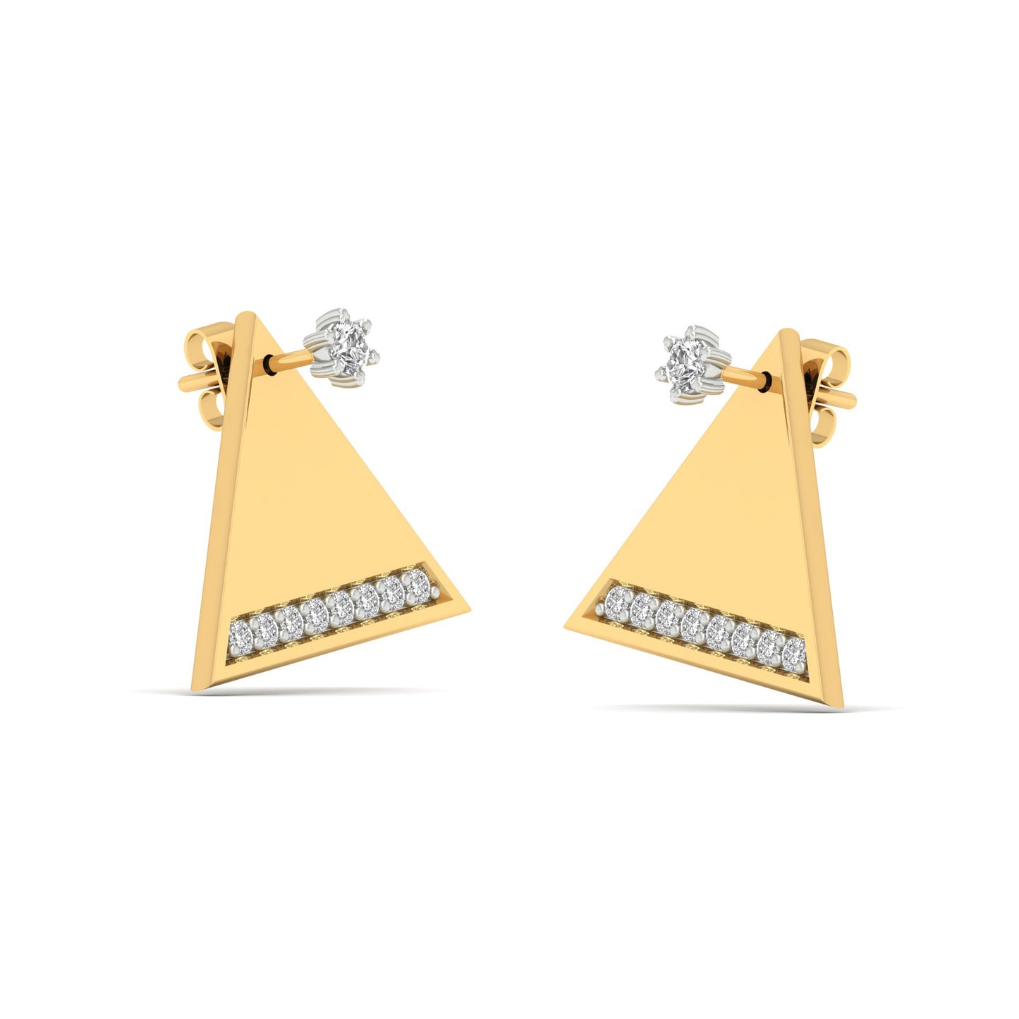 Vintage Velvet Earrings 18K