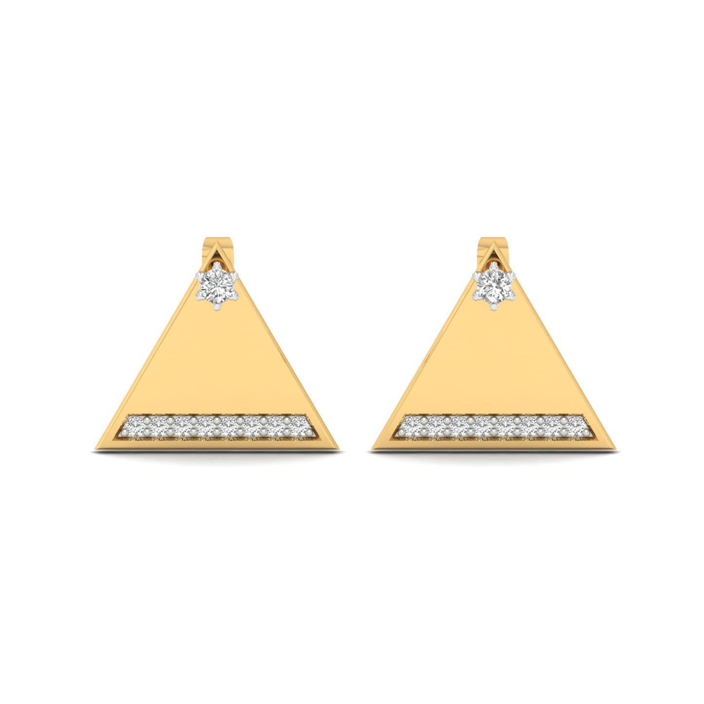 Vintage Velvet Earrings 18K