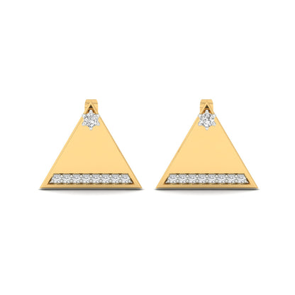 Vintage Velvet Earrings 18K