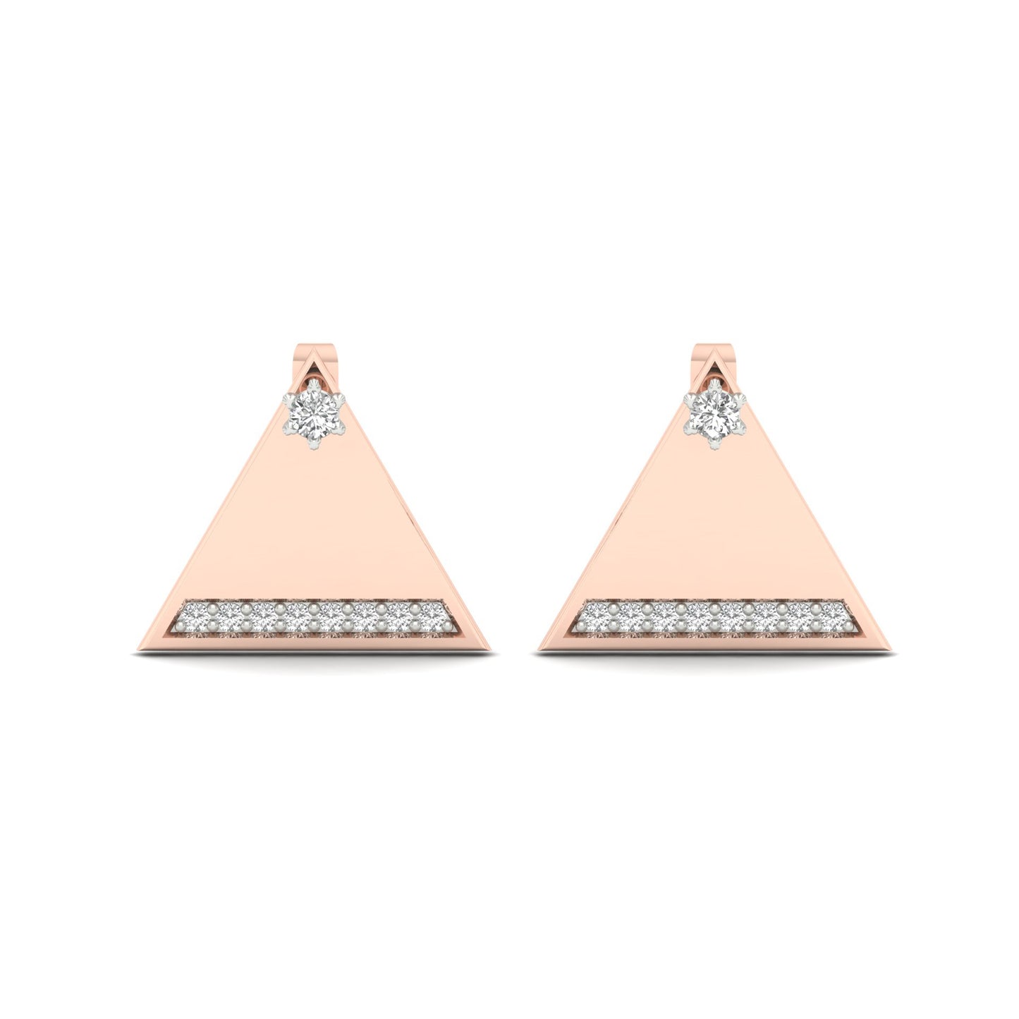 Vintage Velvet Earrings 18K
