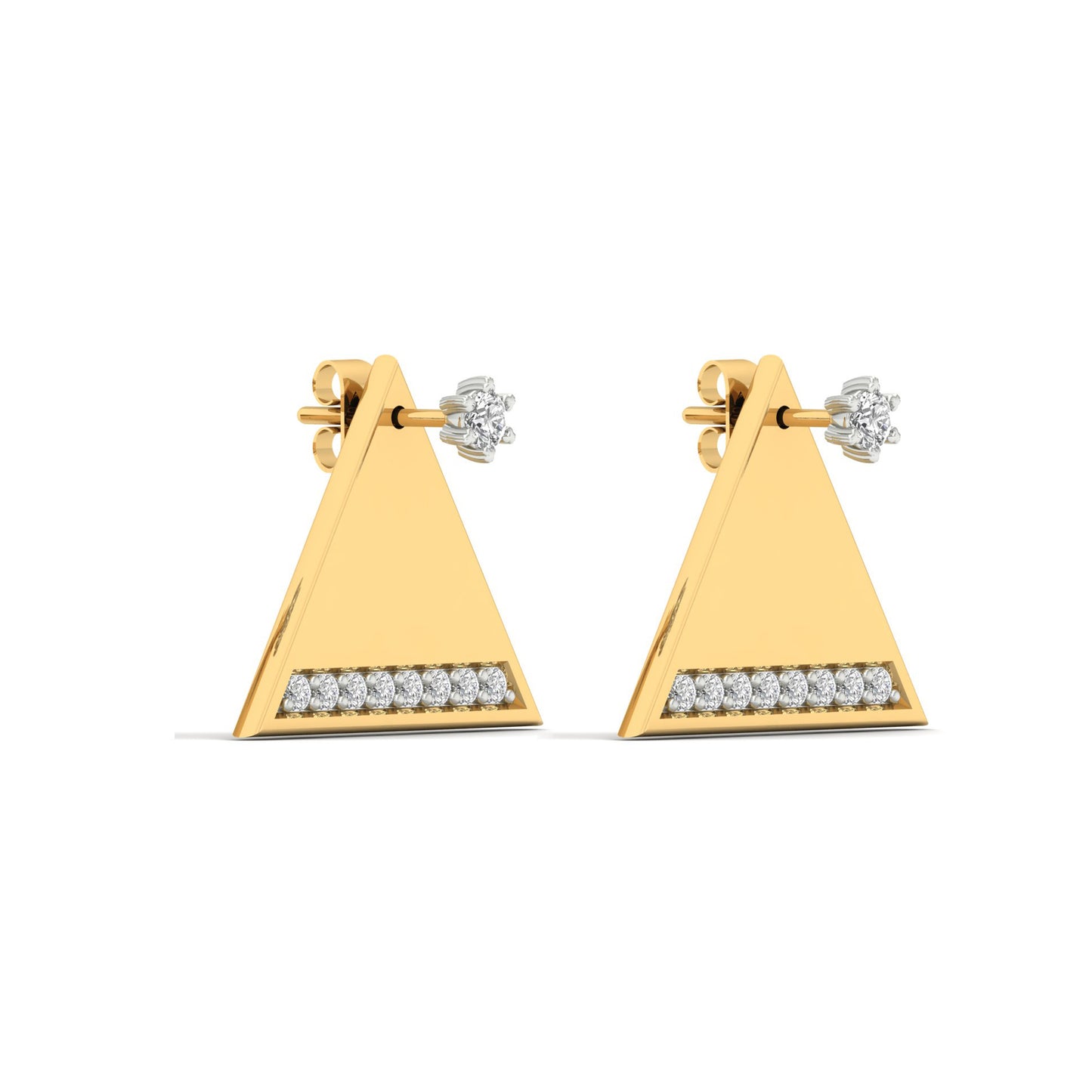 Vintage Velvet Earrings 18K