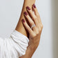 Rosewood Radiance 14Kt Diamond Ring