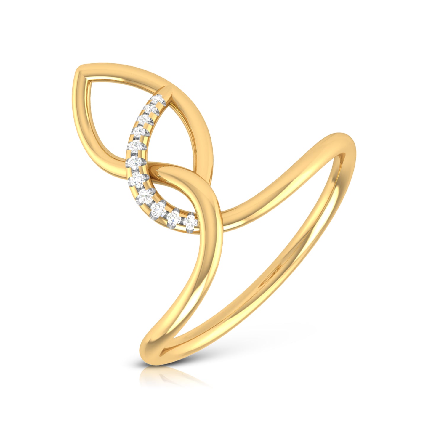 Gossamer Grace 14Kt Diamond Ring