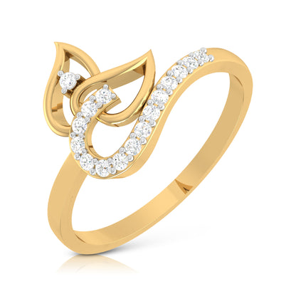 Twilight Treasure 18Kt Diamond Ring