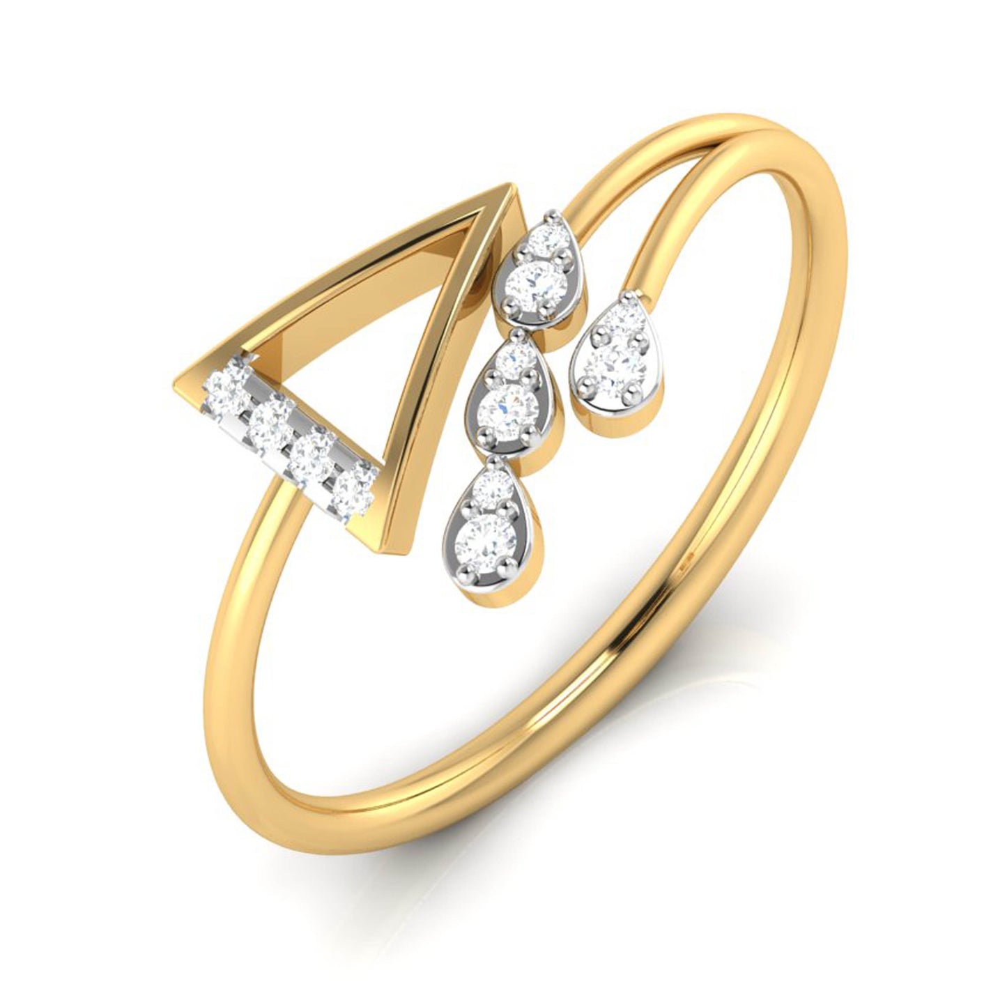 Twilight Tranquility 14Kt Diamond Ring