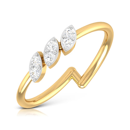 Ember Eclipse Eternal 14Kt Diamond Ring