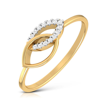 Aurora Azura Allure 18Kt Diamond Ring