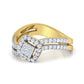 Gem Pinnacle 14Kt Diamond Ring