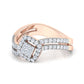 Gem Pinnacle 14Kt Diamond Ring