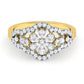 Enchanted Emberglow Eternal Diamondglow Ring