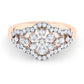 Enchanted Emberglow Eternal Diamondglow Ring