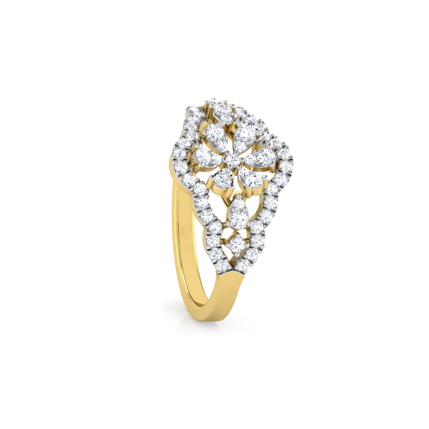 Enchanted Emberglow Eternal Diamondglow Ring