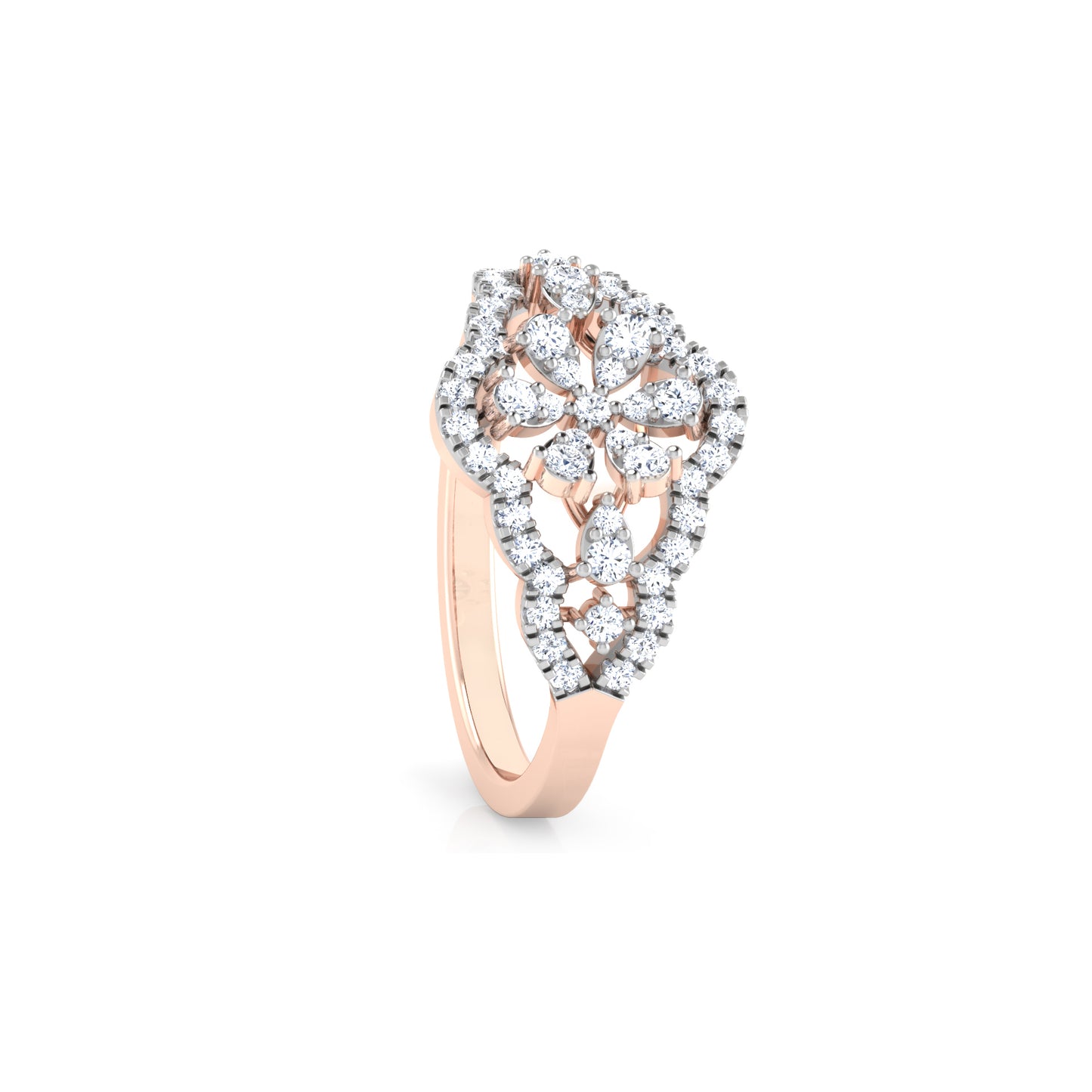 Enchanted Emberglow Eternal Diamondglow Ring